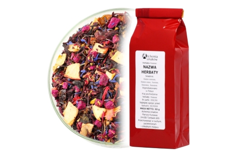 Herbata Owocowa SMOCZY OWOC (OT) (50g) Dragon Fruit | Orzeźwiająca Egzotyka